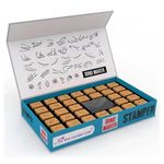 Набор для творчества Richi CW0312 Stamper Dino Maker