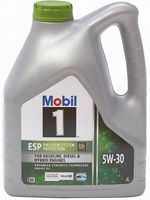 Масло Mobil 1 ESP Formula P 5W-30 4L