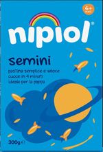 Paste NIPIOL Seminţe (6 luni) 300g