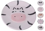 Тарелка Promstore 22241 de desert Animale 20cm