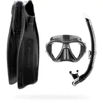 Аксессуар для плавания Cressi-Sub Set inot PRO STAR BAG black 41/42 (7/8) (BG189541)