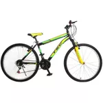 Bicicletă Belderia Tec Titan 26 Black/Yellow