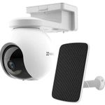 Cameră de supraveghere EZVIZ CS-HB8/SP-R200 IP PTZ (8Mpx Wi-Fi)+Solar Panel