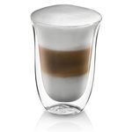Glass cups De'Longhi 220ml 2pcs