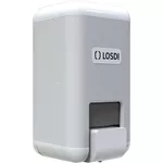 Дозатор для мыла Losdi CJ-3003-B Eco-luxe 1l alb 210x112x105 mm