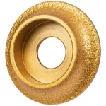 Диск шлифовальный Raider 209956 Disc abraziv diamantat (semi-rotund) 75x22,23x15