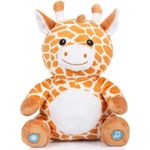 Jucărie de pluș Chipolino Giraffe PIL02305GIFF