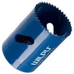 Набор головок, бит, насадок Wilpu 31W152101 Коронка 152х38 мм для листового металла до 1 мм, Bi-M+Cobalt