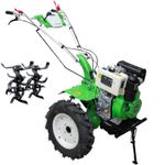 Motocultor pe motorină GreenLand 10HP GL10D + freze