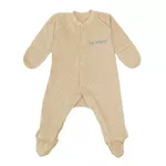 Haine pentru copii Minikin 25120562 Комбинезон Ажурный Листик Р-Р62, Бежевый, Унисекс