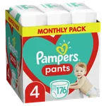 Трусики Pampers Box 4 (9-14 кг), 176 шт.