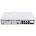 Switch/Schimbător MikroTik CSS610-8P-2S+IN