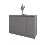 Comodă Smartex (16470) Т8 160cm Grafit