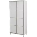 Dulap my-STYLE C10H0T04AM04-U11, 100x200, серый