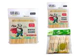 Set betisoare pentru aperitive 65buc, bambus, în pachet