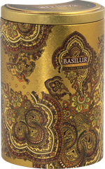 Ceai negru  Basilur Oriental Collection  GOLDEN CRESCENT, cutie metalică  100g