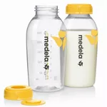Cană cu pai Medela 0075 Set 2 biberoane 250ml