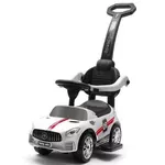 Толокар Baby Mix UR-BEJ919 RACER Машина детская c ручкой white