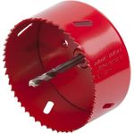 Набор головок, бит, насадок Wolfcraft Биметаллическое сверло 92 мм 5492000