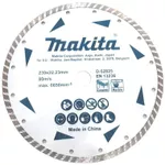 Диск отрезной Makita D-52825 Disc diamantat 230x22.2x1.8mm beton marm.