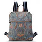 Rucsac pentru oraș Pip Studio 51.273.459 Finlee Backpack Jabali Blue 28x11x36cm 28x11x36 Blue