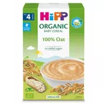 Terci organic fara lapte HIPP ovaz (4+ luni) 200 g