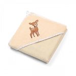 BabyOno Велюровое банное полотенце с капюшоном,100 x 100 cм