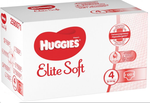 Подгузники Huggies Elite Soft 4 BOX  (8-14 кг), 2x60 шт