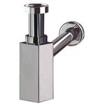 Сифон для кухонной мойки Wirquin Chrome (31650002) sifon lavoar