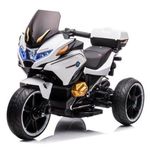 Электромобиль Richi RT1698/1 Motocicleta pe acumulator, alb