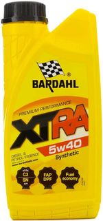 Масло Bardahl 5W40 XTRA 1л (34121)