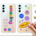 Original Sam. Clear Case Galaxy A34, Transparent