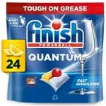 Detergent mașina de spălat vase Finish Quantum Lemon 24 tab (4874)