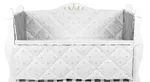 Бортик для кроватки PernaMea Coronita Gri 120x60cm (PM.101755/1)