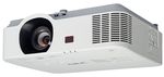 Projector NEC P554W; LCD, WXGA, 5500Lum, 20000:1, 1.7x Zoom, LAN, 20W, White