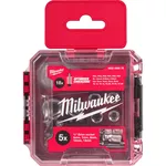 Set de unelte de mână Milwaukee 4932499470 Set compact cu antrenor cu clichet ¼, biti si chei tubulare in cutie compatibila PACKOUT