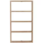 Raft decorativ Hanah Home Quatro Atlantic Pine