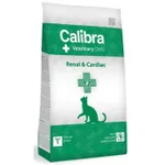 Hrană pentru animale de companie Calibra VD Cat Renal&Cardiac 5kg