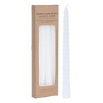Свеча Promstore 10442 Набор свечей спиральных 4шт 25cm, белые