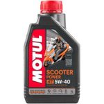 Масло Motul 105958 5W40 4T SCOOTER P 1L