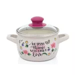 {'ro': 'Cratiță Metalac 55003 Cratita emailata Small things D14cm, 1.55L, capac din sticla', 'ru': 'Кастрюля Metalac 55003 Cratita emailata Small things D14cm, 1.55L, capac din sticla'}