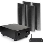Колонки Hi-Fi LitheAudio 3.1 Wireless Surround Sound Cinema Kit With WiSA Cinema Hub (B-IO1-W-31CH-B)