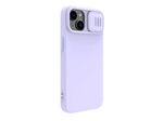 Nillkin Apple iPhone 14 Plus, CamShield Silky Silicone Case, Misty Purple