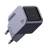 Încărcător cu fir Ugreen Nexode Pro GaN Charger 1xType-C 30W X703, Space Grey