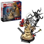 Конструктор Lego 76334 Epic Battle: Spider-Man vs Sandman