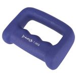 Ganteră HMS 9460 Gantera anatomic 1.5kg, Dark Blue Neoprene (17-47-122)