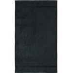 Полотенце Rhomtuft 06684150/15 Princess towel 55x100 schwarz