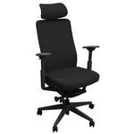 Fotoliu de birou Deco Nelson Black (8016A)