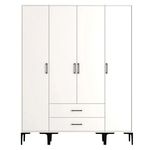 Dulap Trendy Kumsal STS-Alb