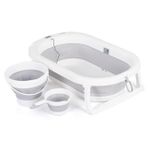 Ванночка Chipolino Bubble VKBSP0251GY Spa Grey (складная)